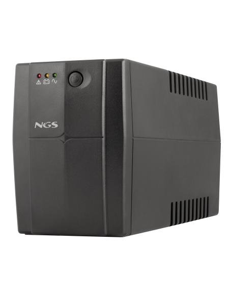 SAI NGS FORTRESS 900 V3 OFF LINE UPS 360W AVR SCHUKO PLUG X 2
