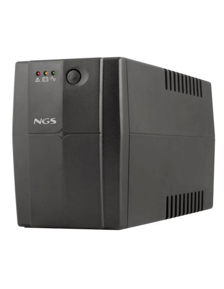SAI NGS FORTRESS 1200 V3 OFF LINE UPS 4800W AVR SCHUKO PLUG X 2