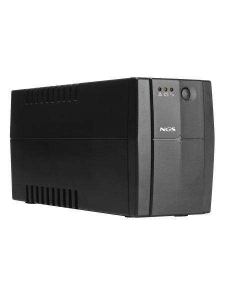 SAI NGS FORTRESS 1200 V3 OFF LINE UPS 4800W AVR SCHUKO PLUG X 2