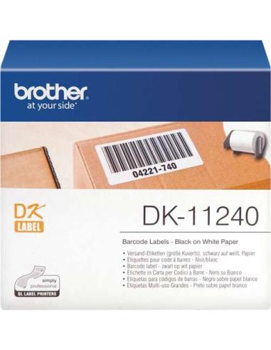 ETIQUETAS BROTHER DE DIRECCION 51X102 mm (600 Und) (DK11240)