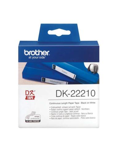 CINTA PAPEL CONTINUO BROTHER 29mm X 30.48mts (DK22210)