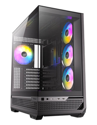CAJA GAMING ANTEC FISHTANK C7 ARGB VENT 3x120MM ARGB 2XUSB3.0 ,1XTYPEC S/F