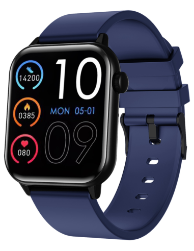 SMARTWATCH TREVI T-FIT 201 A SMART FITNESS BAND AMOLED BLACK