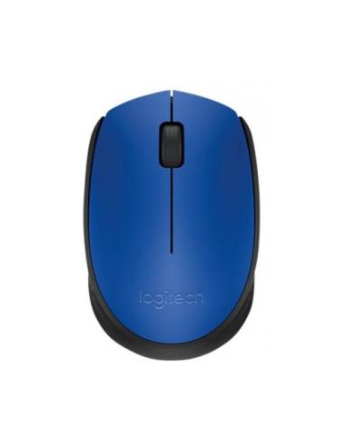 RATON LOGITECH M171 INALAMBRICO AZUL / 910-004640
