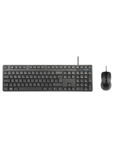 COMBO TECLADO RATON TARGUS USB NEGRO