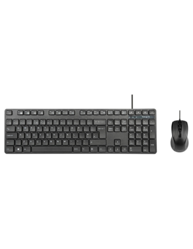 COMBO TECLADO RATON TARGUS USB NEGRO