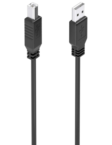 CABLE AISENS USB 2.0 AMPLIFICADOR TIPO A/M-B/M NEGRO 15M