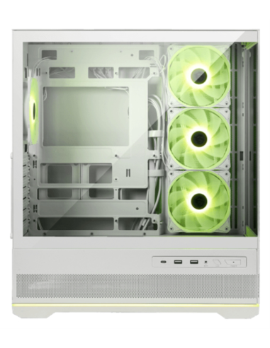 CAJA GAMING MSI MAG PANO 110R PZ M-ATX RGB WHITE