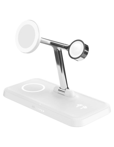 HYPER JUICE Q2 4 EN 1 CHARGING STAND - WHITE