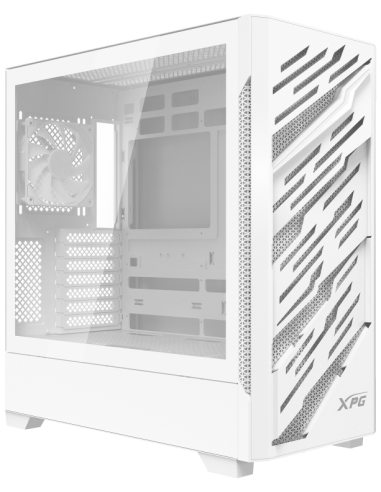 CAJA XPG STARKER AIR ATX VENT 4X120MM FAN 1XUSB C 3.2 SIN FUENTE BLANCO