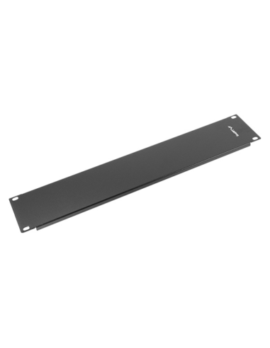 PANEL CIEGO LANBERG 2U 19" NEGRO
