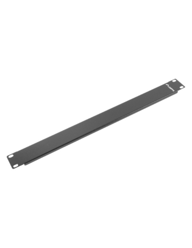 PANEL CIEGO LANBERG 1U 19" NEGRO