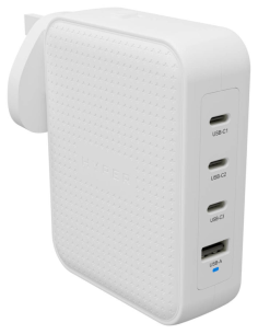HYPER HYPERJUICE 145W GAN CHARGER WHITE