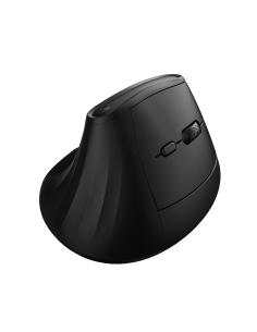 RATON EWENT VERTICAL ERGONOMICO INALAMBRICO / 6 BOTONES Y RUEDA / 4000DPI / WIFI / BLUETOOTH 5.1 / EW3208
