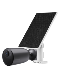 EZVIZ KIT CAMARA IP EB3 4G EXT 2K VIS.NOCT WI DETEC COCHES-HUMAN BK+KIT SOLAR