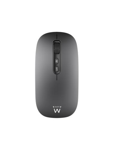 RATON EWENT INALAMBRICO / COPILOT / 6 BOTONES Y RUEDA / 1600DPI / WIFI / BLUETOOTH 5 / EW3207