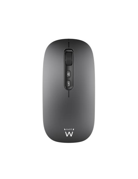 RATON EWENT INALAMBRICO / COPILOT / 6 BOTONES Y RUEDA / 1600DPI / WIFI / BLUETOOTH 5 / EW3207