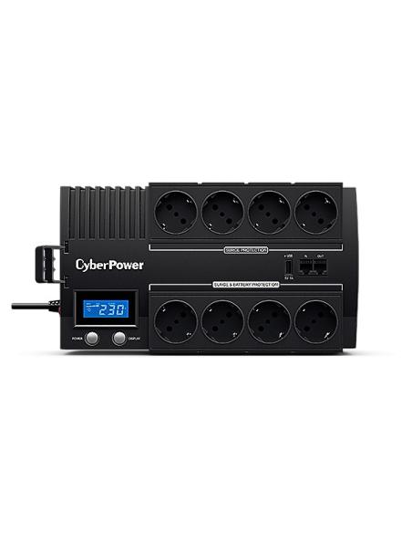 SAI CYBERPOWER 700 700420 VAW LINE INTERACTIVE AVR 8XSCHUKO LCD BR700ELCD