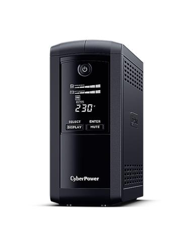 SAI CYBERPOWER 1000 1000550 VAW LINE INTERACTIVE AVR 4XSCHUKO LCD VP1000ELCD
