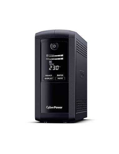 SAI CYBERPOWER 1000 1000550 VAW LINE INTERACTIVE AVR 4XSCHUKO LCD VP1000ELCD
