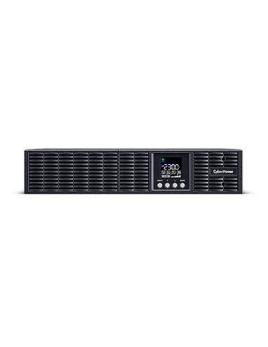 SAI CYBERPOWER 1500 15001350 VAW DOBLE CONVERSION 8XC13 LCD RACK OLS1500ERT2UA