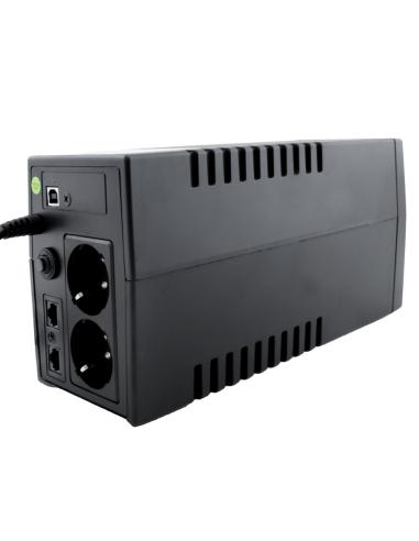 SAI COOLBOX 800VA GUARDIAN3 LCD 480W 2 SCHUKOS COO-SAIGD3-800