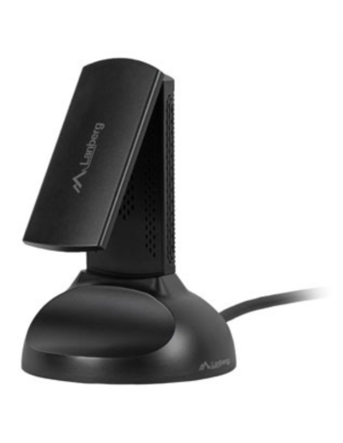 ADAPTADOR RED LANBERG USB WIFI AX3000 TRI-BANDA 2X ANTENAS INTERNAS