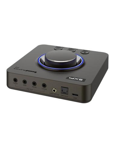 SONIDO CREATIVE SOUND BLASTER X4 DAC SUPER X-FI 7.1 USB