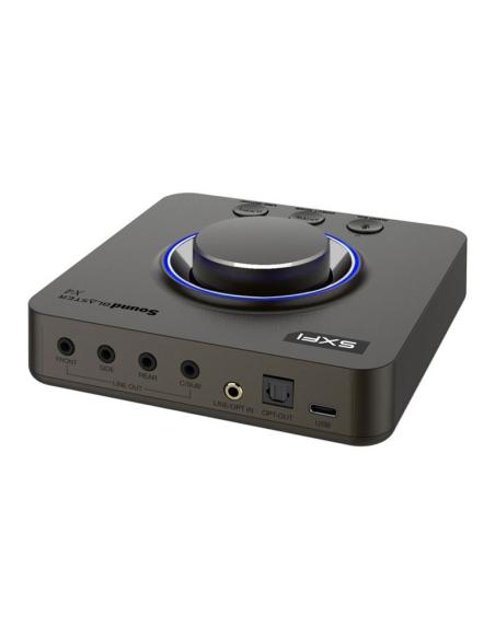SONIDO CREATIVE SOUND BLASTER X4 DAC SUPER X-FI 7.1 USB
