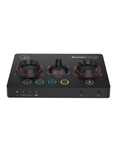 SONIDO CREATIVE SOUND BLASTER GC7 DAC STREAMING RGB
