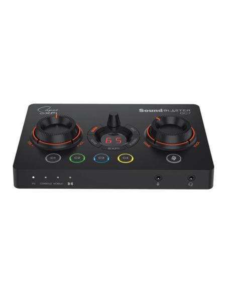SONIDO CREATIVE SOUND BLASTER GC7 DAC STREAMING RGB