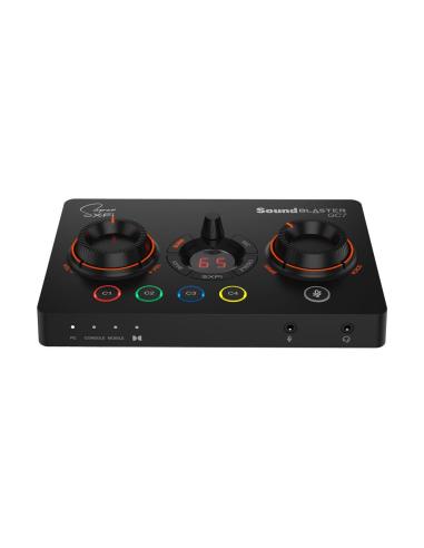 SONIDO CREATIVE SOUND BLASTER GC7 DAC STREAMING RGB