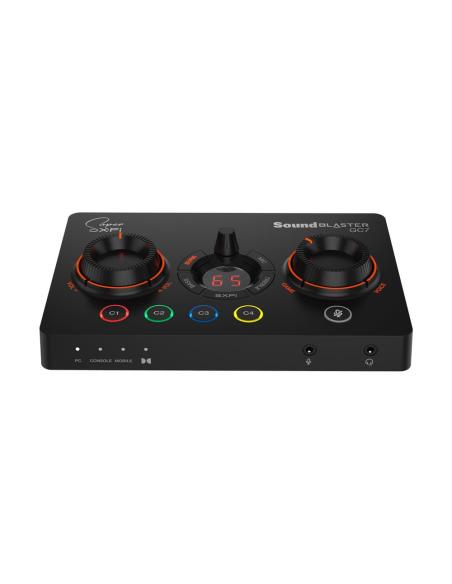 SONIDO CREATIVE SOUND BLASTER GC7 DAC STREAMING RGB