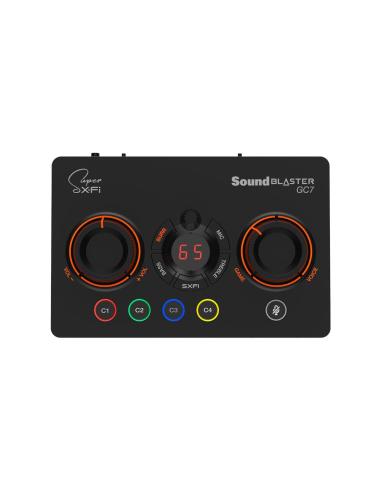 SONIDO CREATIVE SOUND BLASTER GC7 DAC STREAMING RGB