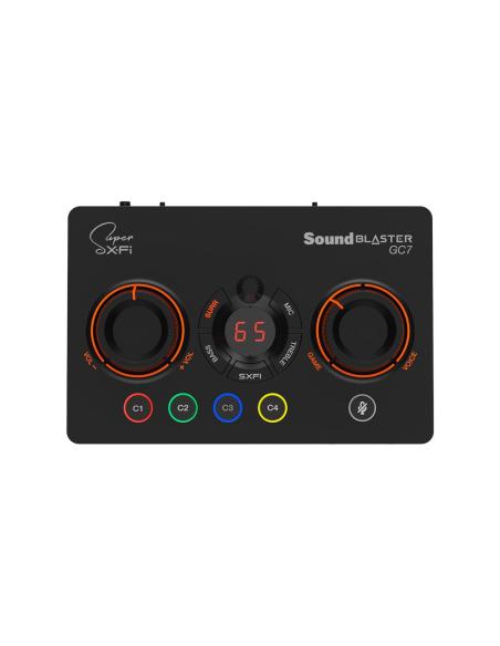 SONIDO CREATIVE SOUND BLASTER GC7 DAC STREAMING RGB