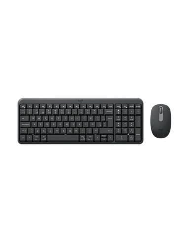 TECLADO LOGITECH INALAMBRICO KIT TR MK250 COMBO BT NEGRO 920-013543