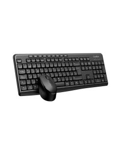 TECLADO COOLBOX INALAMBRICO KIT TECLADO RATON SILENCIOSOS COO-KTR-03W