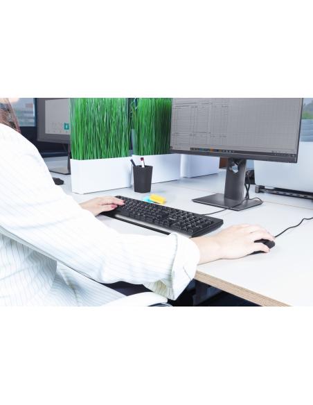 TECLADO TRUST USB TK-150 SILENCIOSO NEGRO 23982