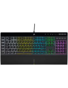 TECLADO CORSAIR USB K55 RGB PRO GAMING REPOSAMUNECA EXTRAIBLE 2