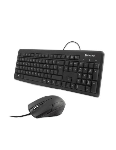 TECLADO COOLBOX USB KIT TECLADORATON C00-KTR-01U