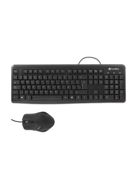 TECLADO COOLBOX USB KIT TECLADORATON C00-KTR-01U