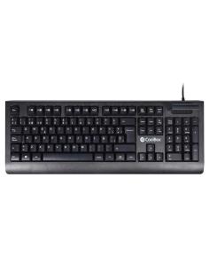 TECLADO COOLBOX USB CON LECTOR DNIE COO-TEC04DNI