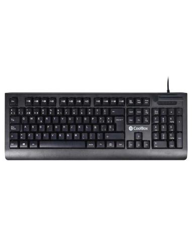 TECLADO COOLBOX USB CON LECTOR DNIE COO-TEC04DNI