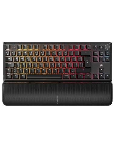 TECLADO CORSAIR USB K70 CORE TKL WIRELESS RGB CH-914901E-ES