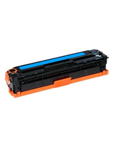 TONER GENERICO HP 125A/128A/131A CYAN LASERJET PRO 200 M251n / 200 M251nw / 200 MFP M276n / 200 MFP M276nw (CF211A/CB541A/CF321A