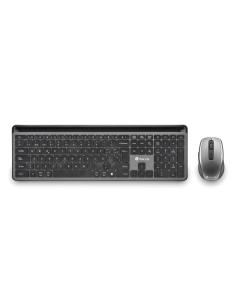 TECLADO NGS RATON ECLIPSE KIT INALAMBRICO MULTIMODO RECARGABLE USB-C 2
