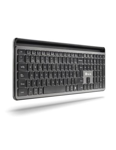 TECLADO NGS RATON ECLIPSE KIT INALAMBRICO MULTIMODO RECARGABLE USB-C