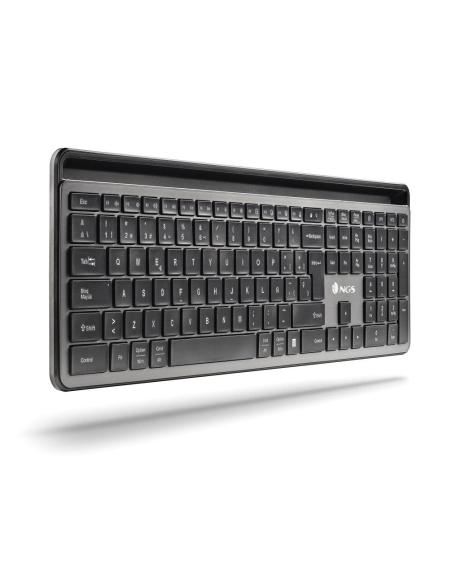 TECLADO NGS RATON ECLIPSE KIT INALAMBRICO MULTIMODO RECARGABLE USB-C