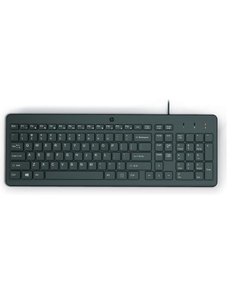 TECLADO HP 150 USB-A NEGRO 664R5AA