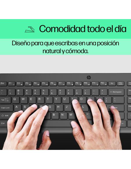 TECLADO HP 150 USB-A NEGRO 664R5AA